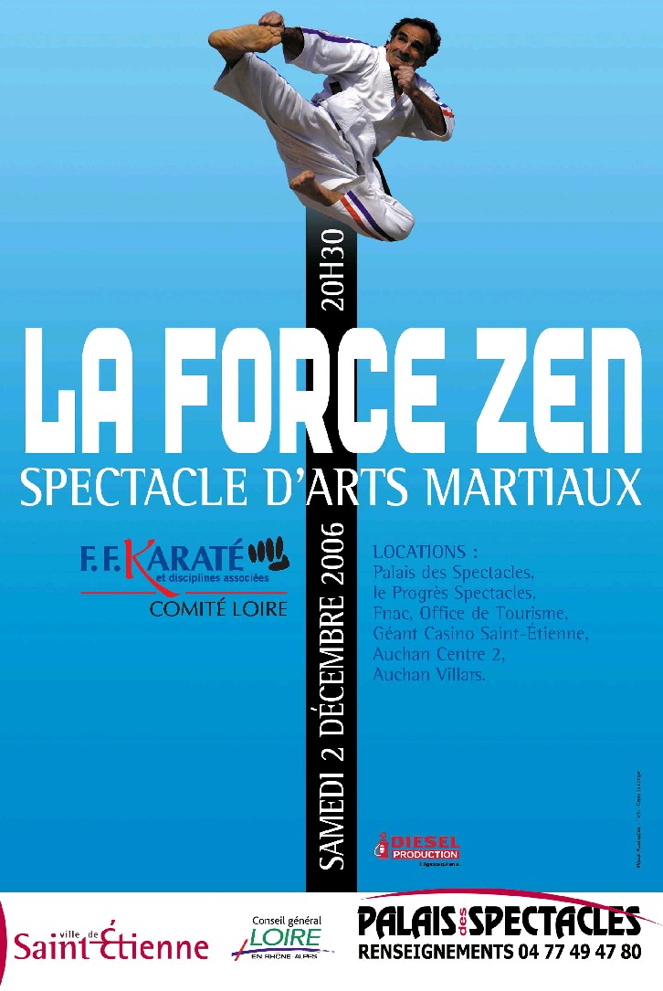 Spectacle arts martiaux